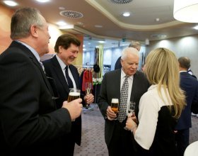 Radomil Doležal, generální ředitel CzechTrade a Zuzana Ceralová Petrof (7)